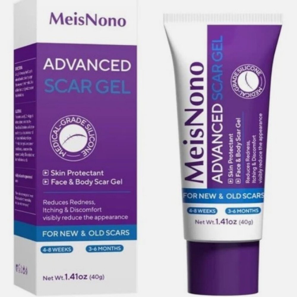 MeisNono Advanced Scar Gel for New & Old Scars